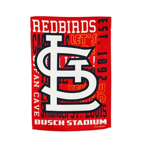 St Louis Cardinals, Fan Rules house flag