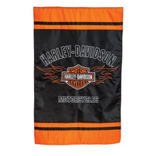 Load image into Gallery viewer, Harley-Davidson applique house flag
