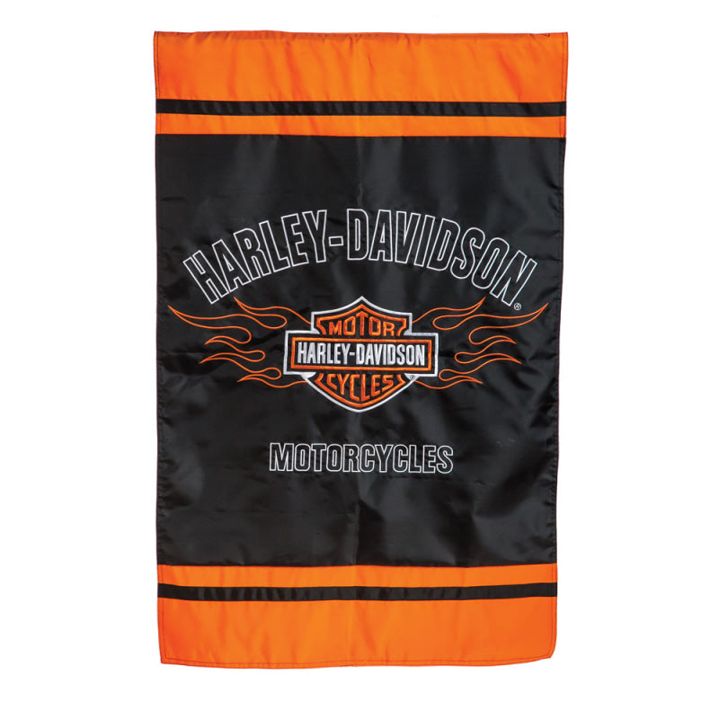 Harley-Davidson applique house flag