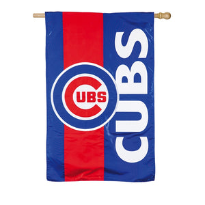 Chicago Cubs, Embellish Reg Flag
