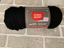 Load image into Gallery viewer, Red heart with love yarn
