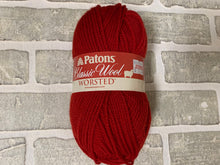 Load image into Gallery viewer, Patons classic wool yarn
