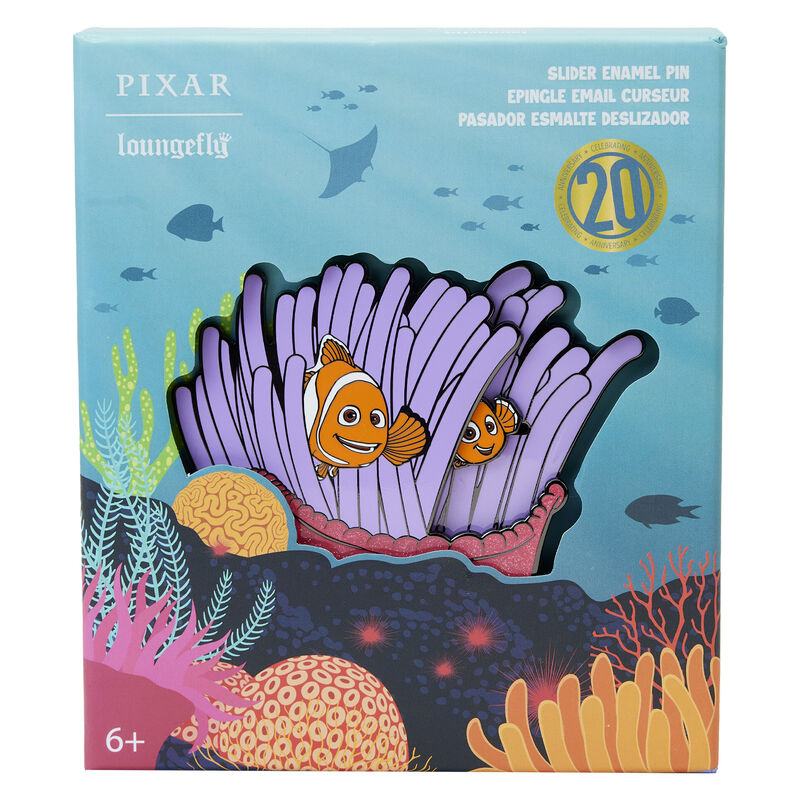 Finding Nemo 20th Anniversary Sliding Pin