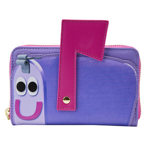 Blue's Clues Mail Time Zip Around Wallet