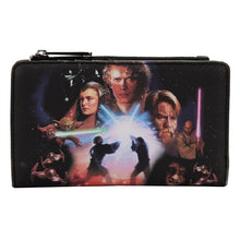Load image into Gallery viewer, Star Wars Prequel Trilogy Flap Wallet
