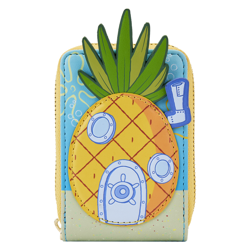 Spongebob Squarepants Pineapple House Accordian Wallet – Stevens