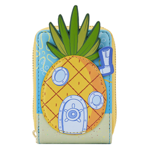Spongebob Squarepants Pineapple House Accordian Wallet