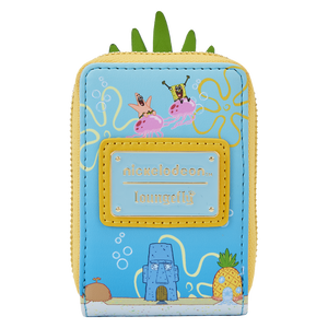Spongebob Squarepants Pineapple House Accordian Wallet