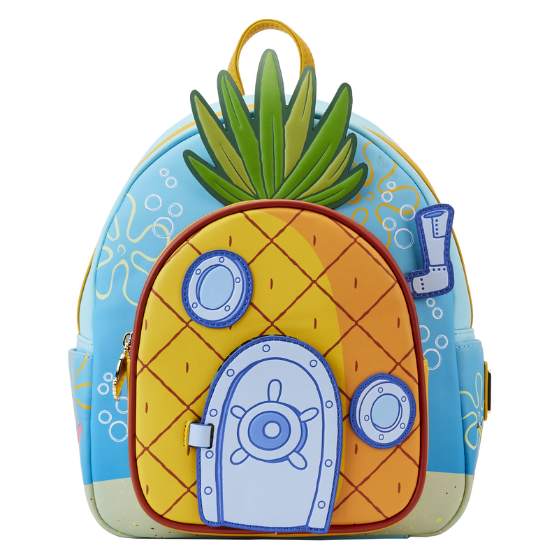 Spongebob Squarepants Pineapple House Mini Backpack