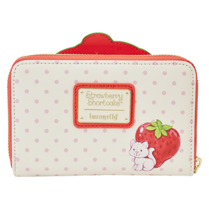 Strawberry Shortcake Strawberry House Zip Around Wallet
