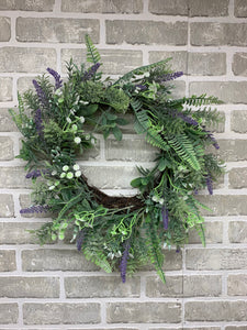 Home decor wreath