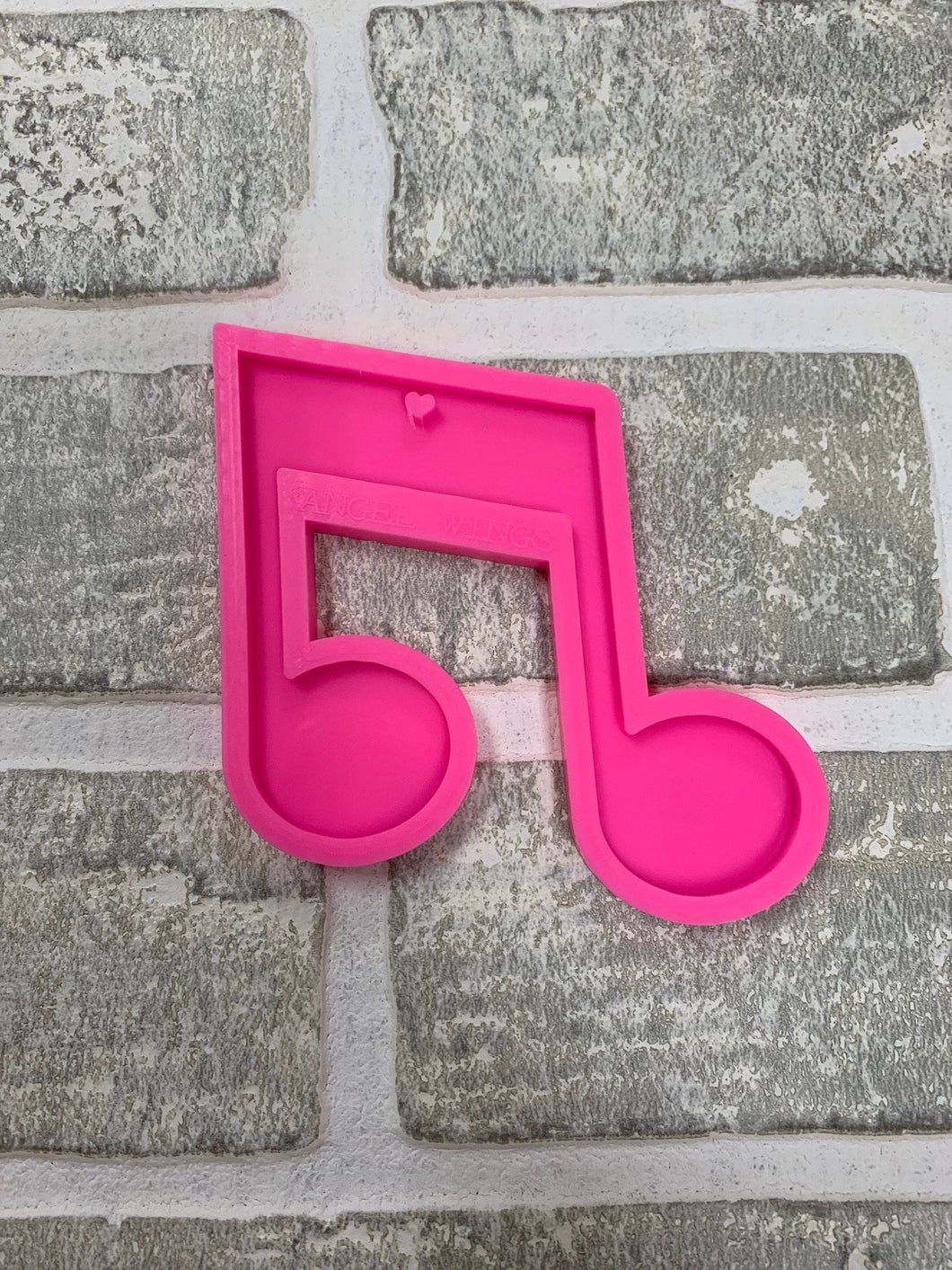 Musical note mold