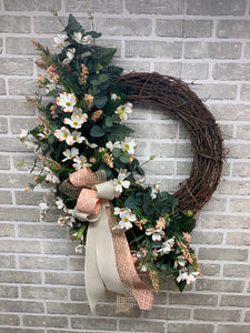 Home decor wreath