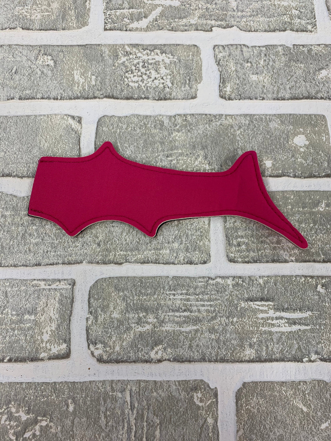 Pink shark popsicle holder blanks