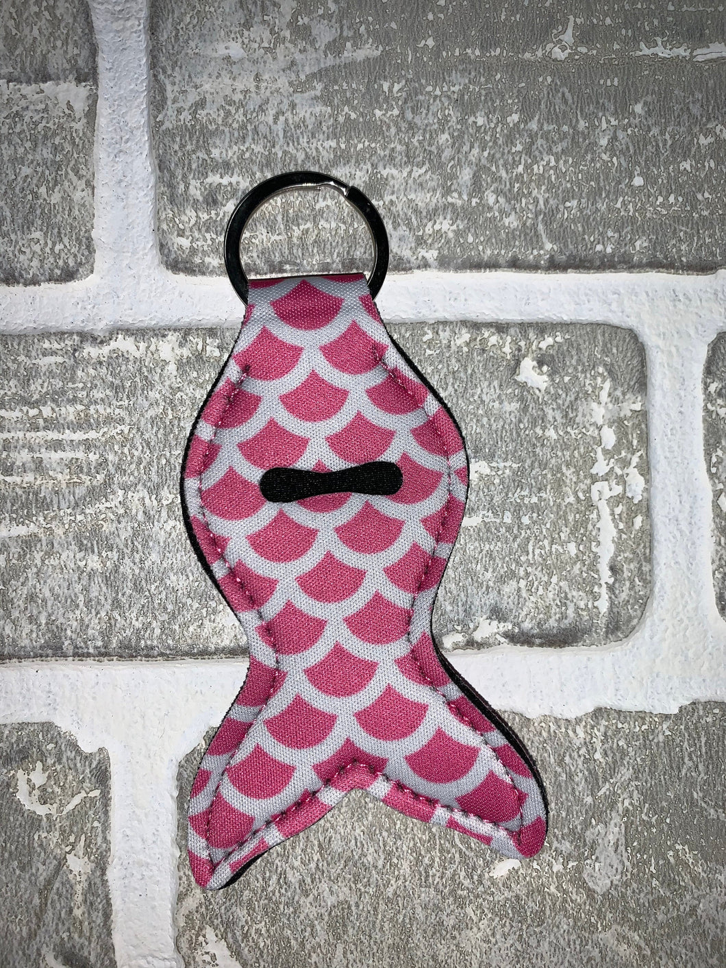 Light pink mermaid chapstick holder blanks