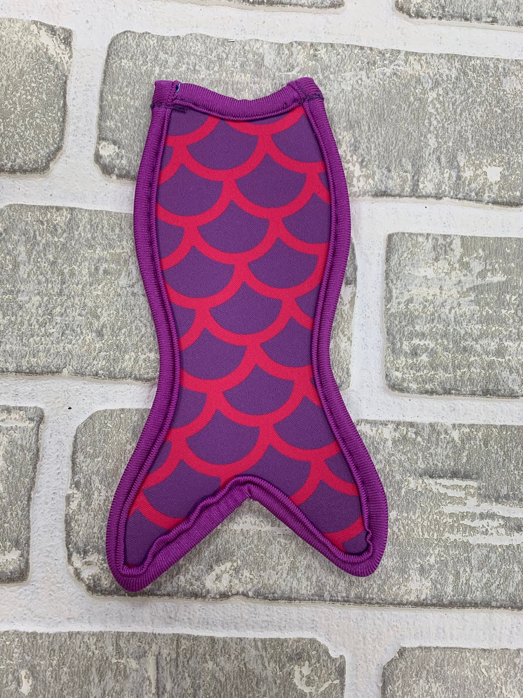 Purple and pink mermaid popsicle holder blanks