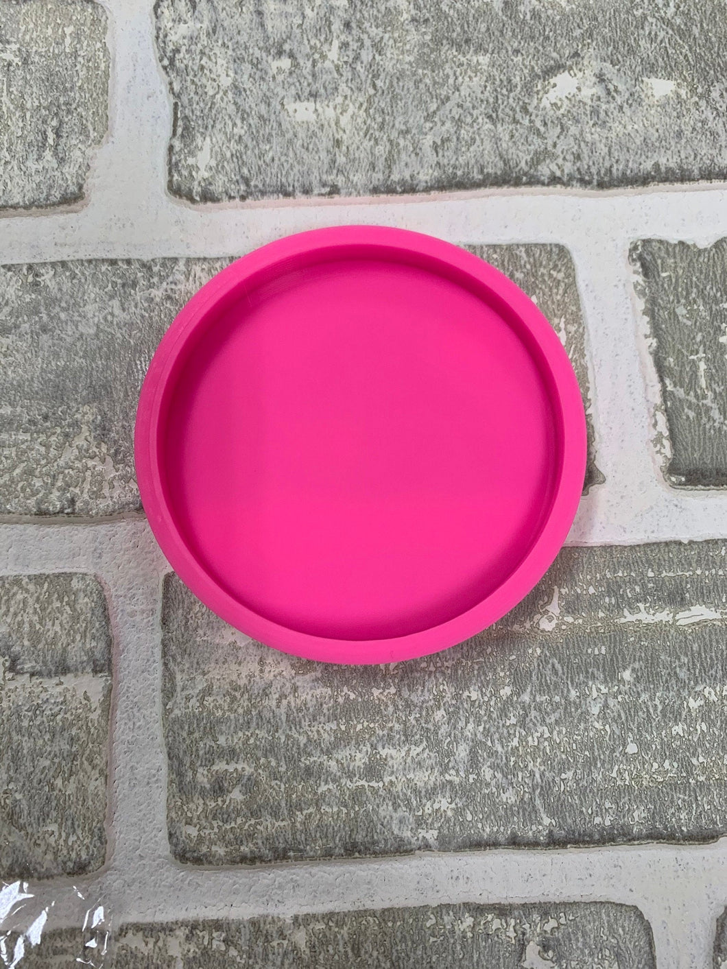 Round coaster mold