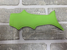 Load image into Gallery viewer, Lime green shark popsicle holder blanks
