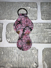 Load image into Gallery viewer, Pink camo chapstick holder keychain blanks

