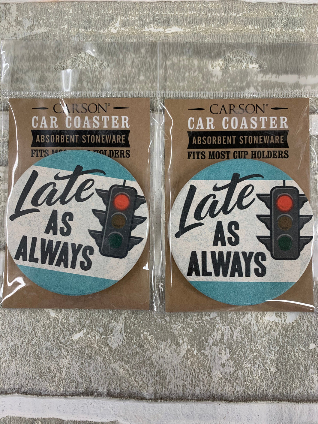 Car coasters
