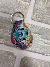Load image into Gallery viewer, Quarter holder keychain blanks

