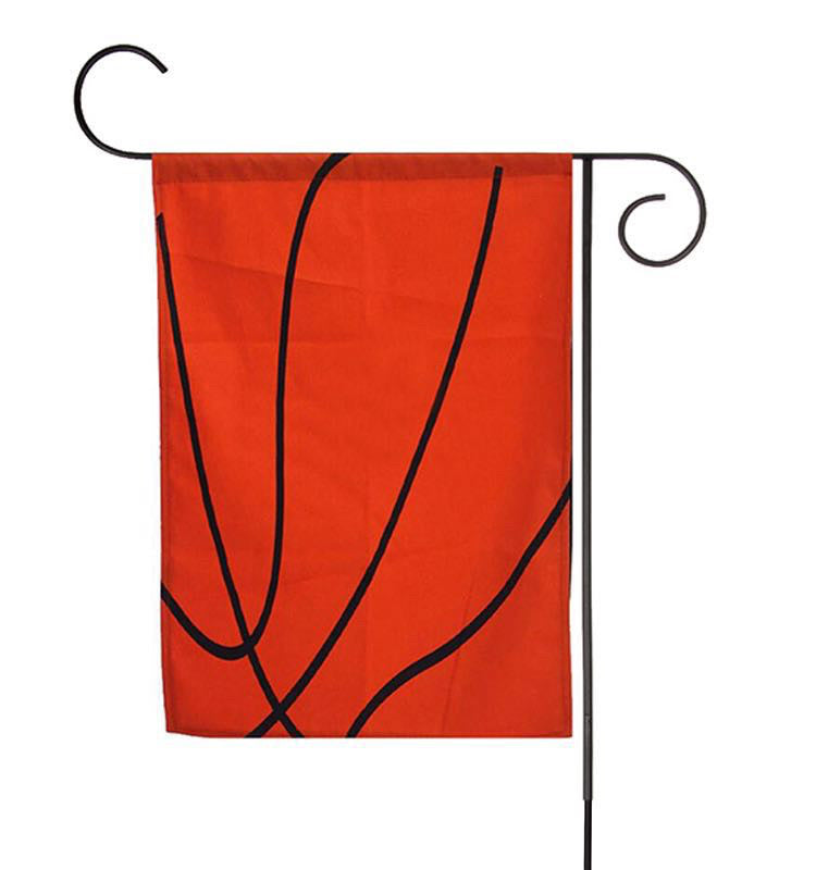 Basketball sports flag blanks