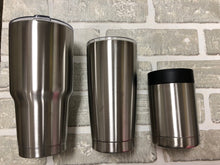 Load image into Gallery viewer, 12 oz stainless steel tumbler

