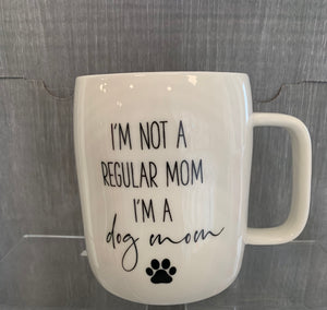 Dog mom mug