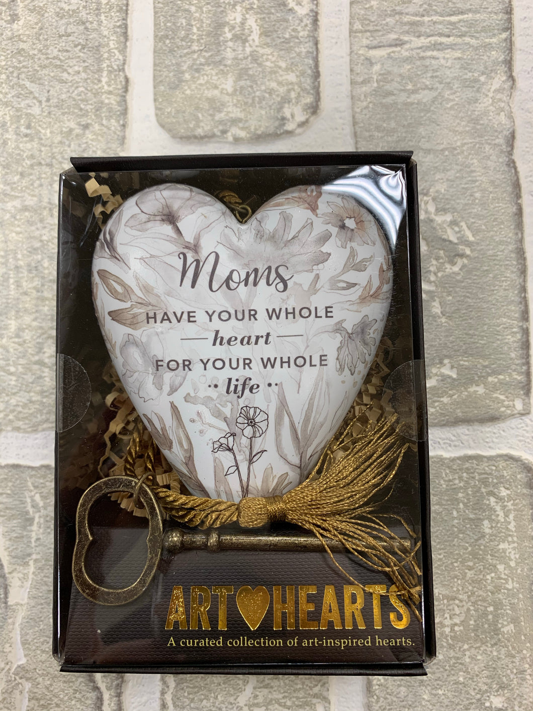 Moms have your whole heart keepsake box