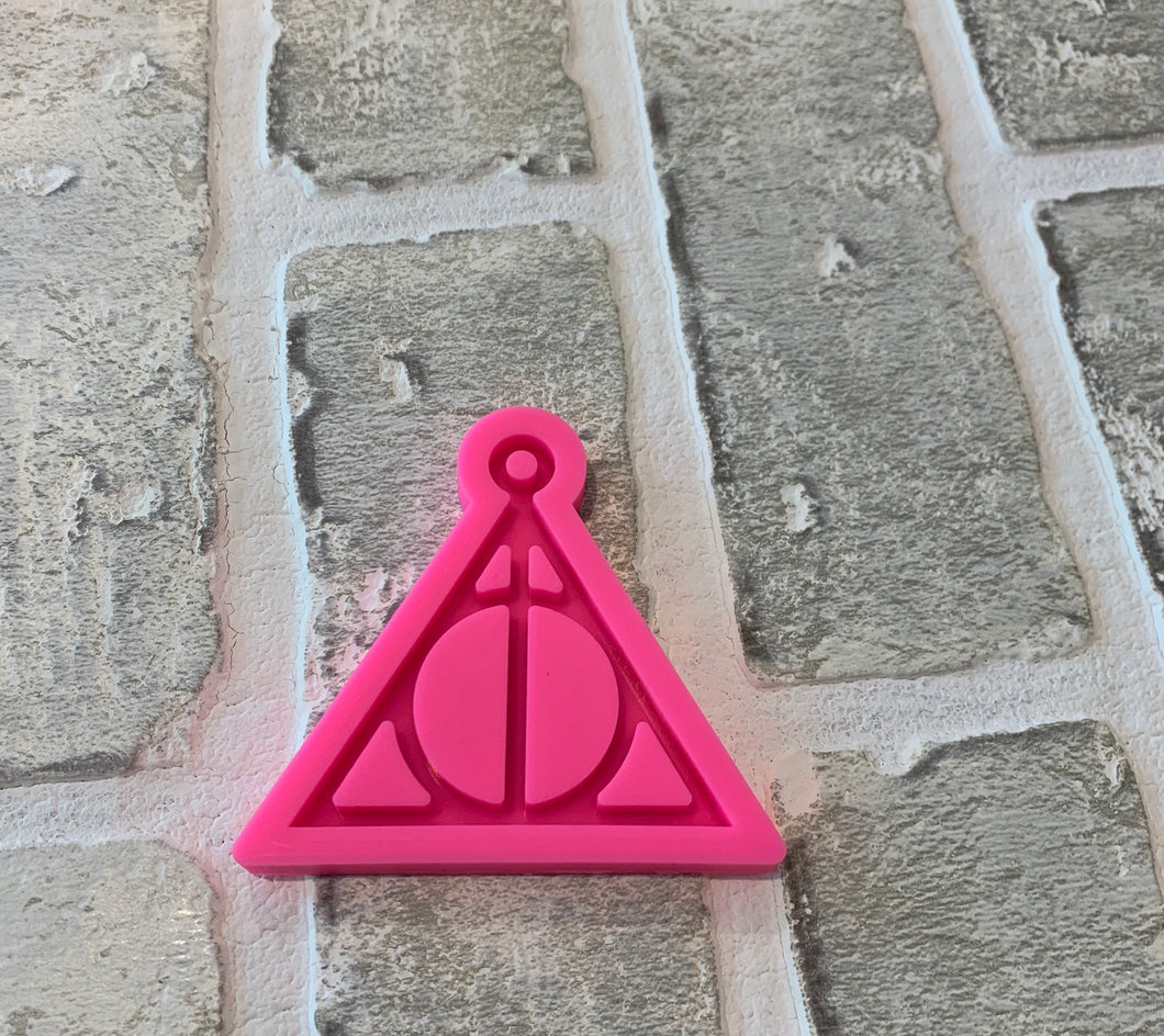 HP Deathly Hallows symbol mold