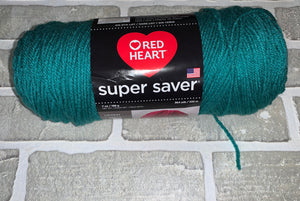 Red heart super saver yarn