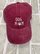 Load image into Gallery viewer, Dog mom hat

