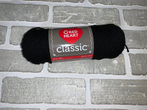 Red heart classic yarn