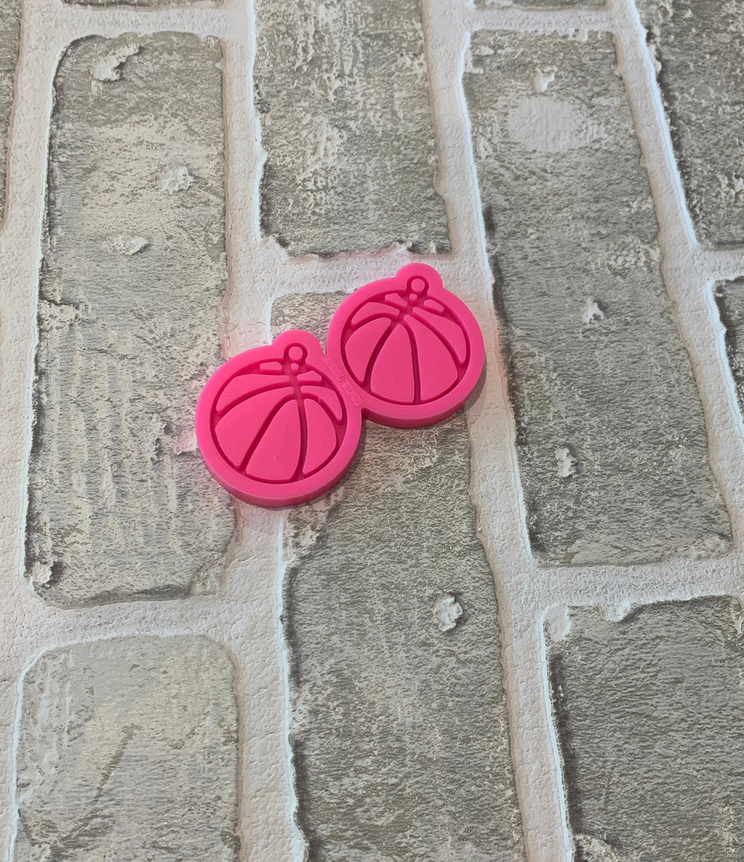 Basketball earring molds