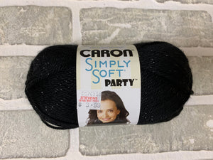 Caron simply soft party yarn