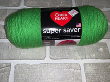 Load image into Gallery viewer, Red heart super saver yarn
