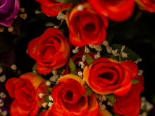 Load image into Gallery viewer, Orange Rose Bud Bush
