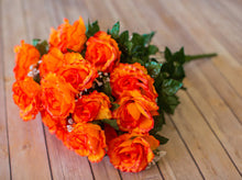 Load image into Gallery viewer, Orange Giant Open Rose Bush
