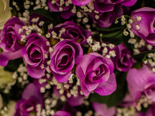 Load image into Gallery viewer, Lavender Rose Bud Bush
