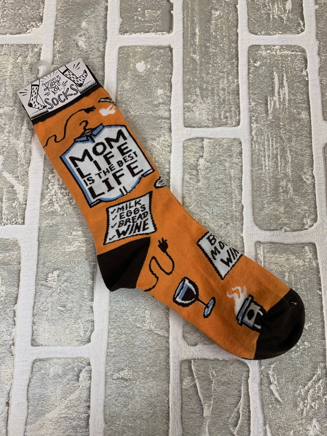 Mom life socks