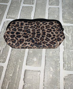 Leopard cosmetic bag
