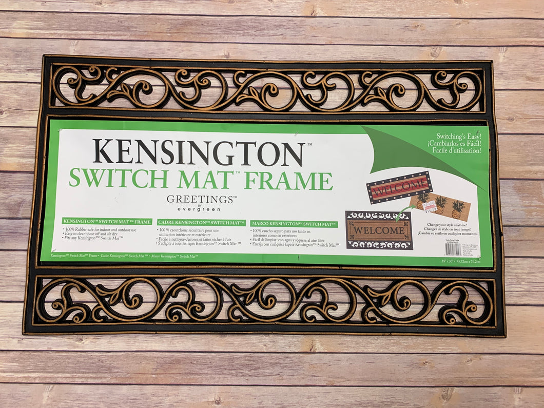 Kensington switch mat frame
