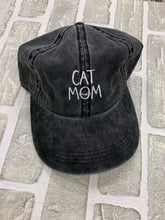 Load image into Gallery viewer, Cat mom hat
