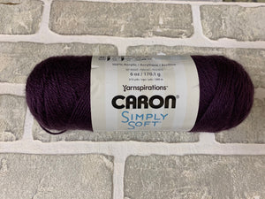 Caron simply soft yarn