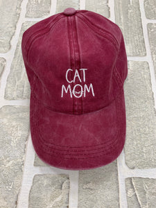 Cat mom hat