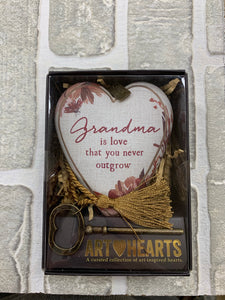 Grandma is love keepsake box