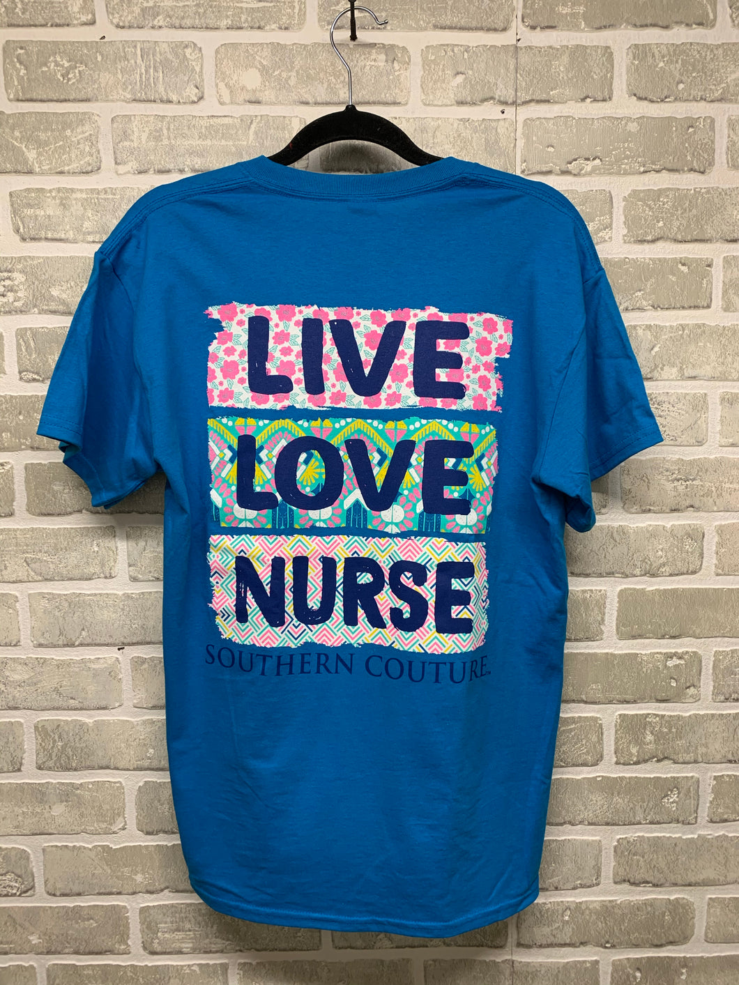 Live Love Nurse graphic tee