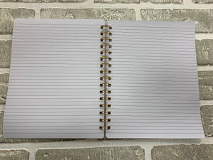 Teaching is- spiral notebook