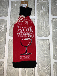 Wine bottle socks