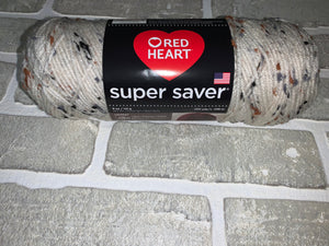 Red heart super saver yarn